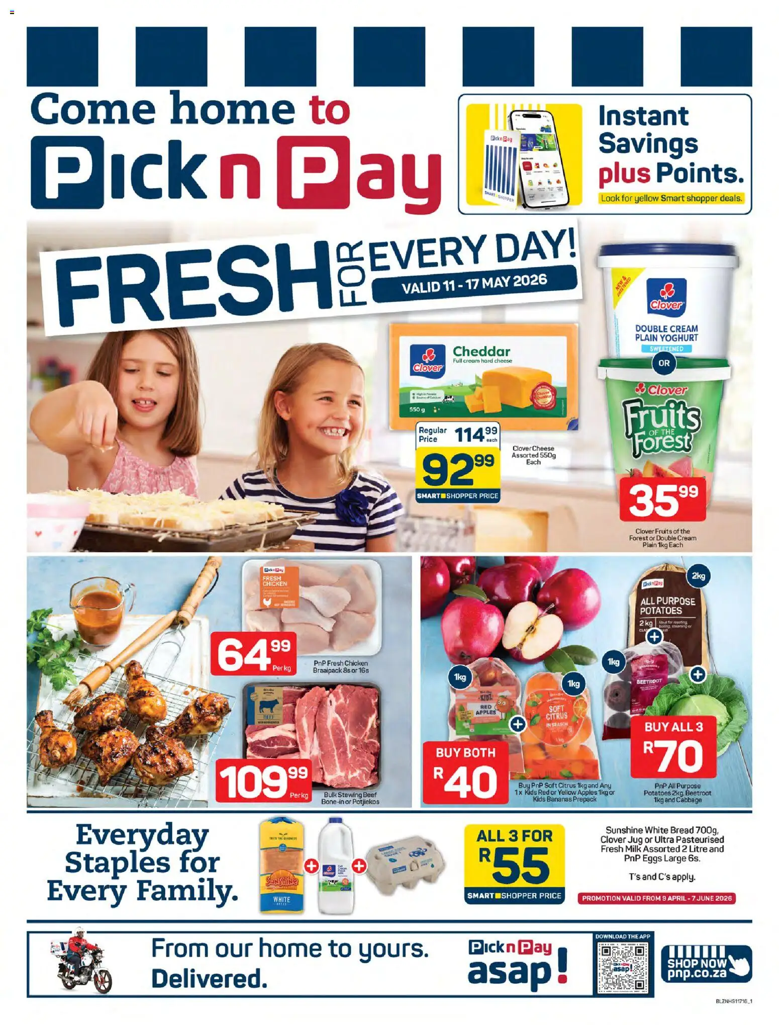 New Pick n Pay catalogue – valid from 11.05.2026 | Page: 1