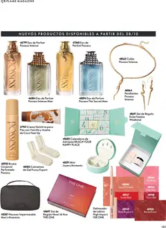 Vista previa Oriflame - Catálogo Campaña 14 válido desde el 07/10/2026 | Página: 151