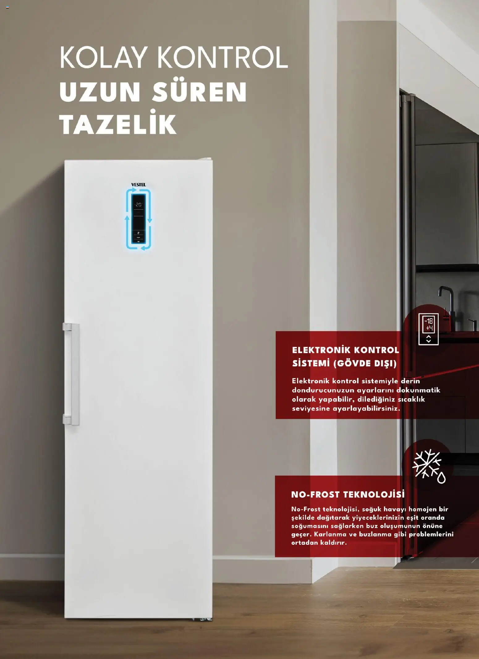 Vestel Beyaz Eşya Katalog - 01 Ekim 2026 tarihinden itibaren geçerlidir | Sayfa: 28