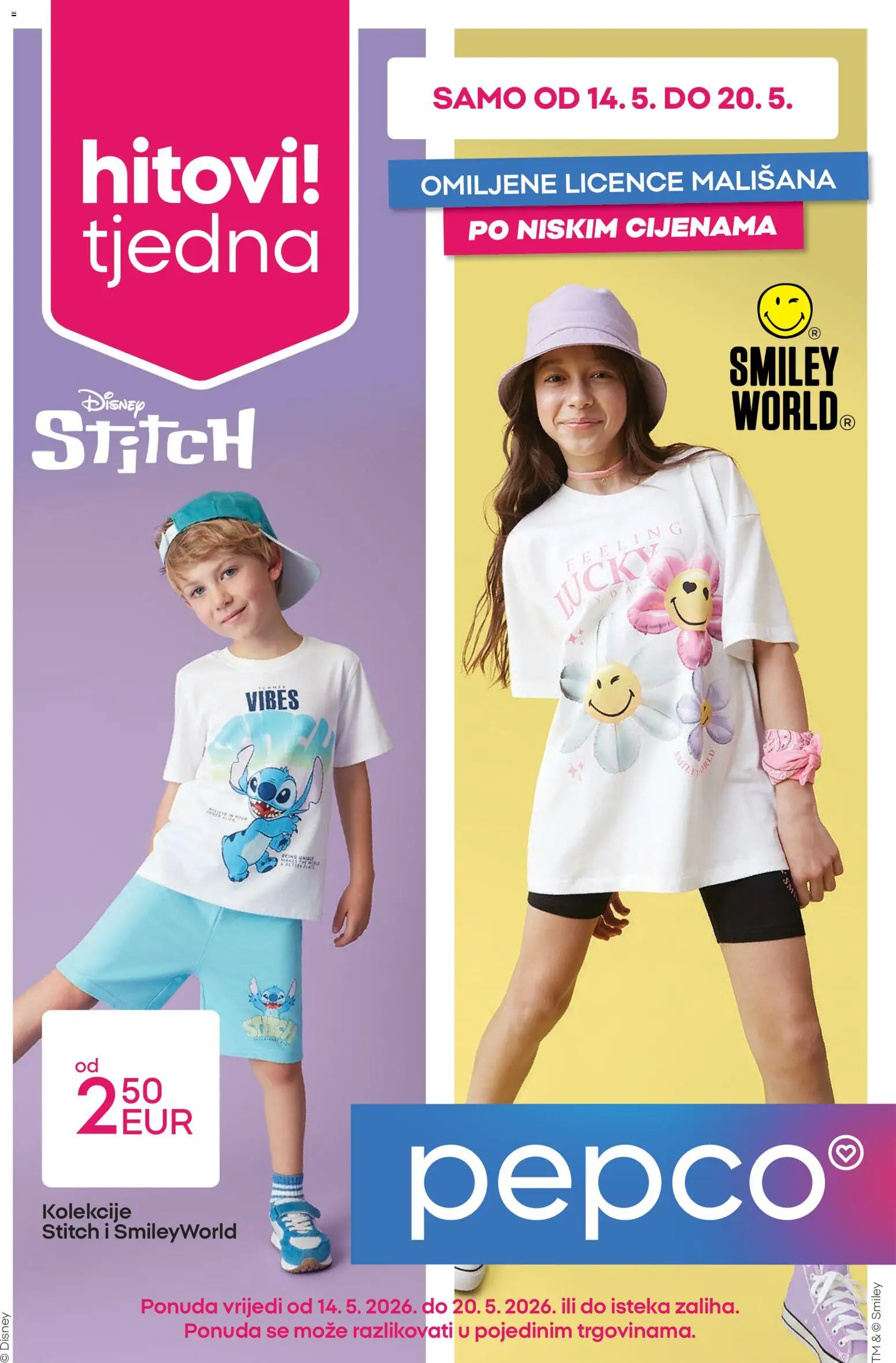 Pepco katalog | vrijedi od 14.05.2026 | Stranica: 1