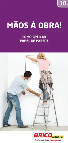 Pré-visualização BricoMarché Papel de Parede válido de 27.12.2023 | Página: 1