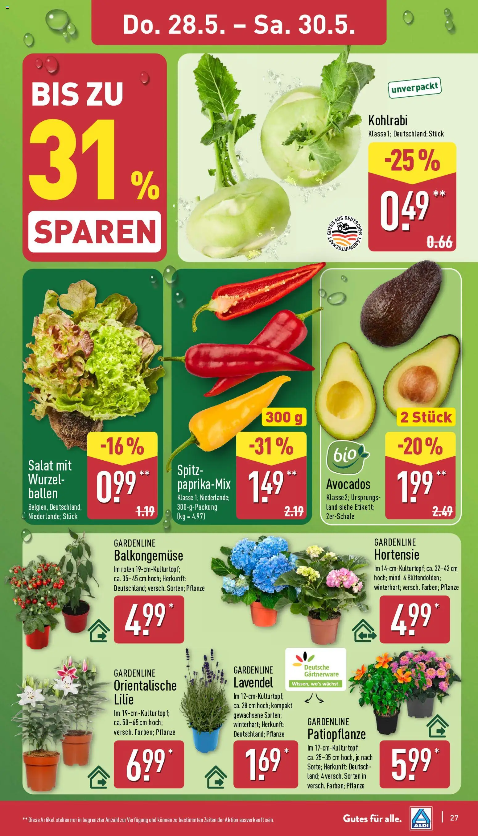 Aldi Prospekt 	 – gültig ab 26.05.2026 | Seite: 27