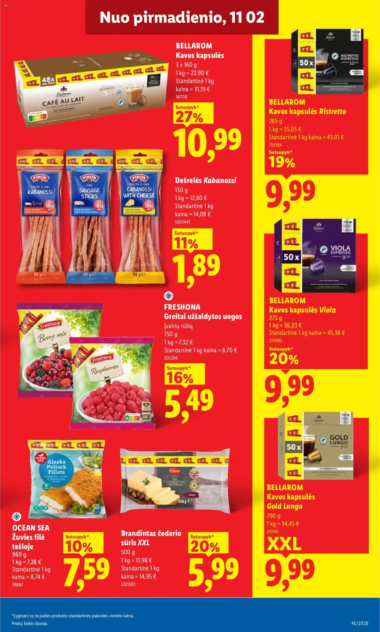 LIDL akcijos nuo 2026.11.02 | Puslapis: 23