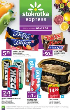 Pogląd oferty "Stokrotka gazetka - Express" - ważna od 09.07.2026