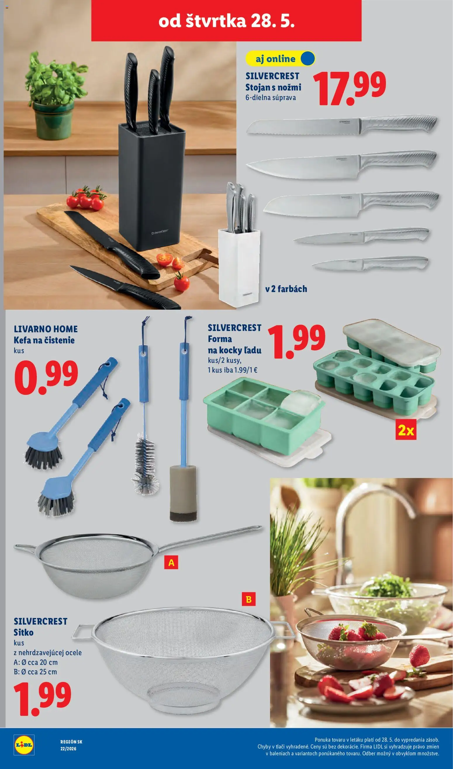 Nové Lidl akcie – leták je platný od 25.05.2026 | Strana: 92