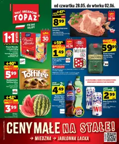 Pogląd oferty "Topaz gazetka - Ceny małe na stałe" - ważna od 28.05.2026