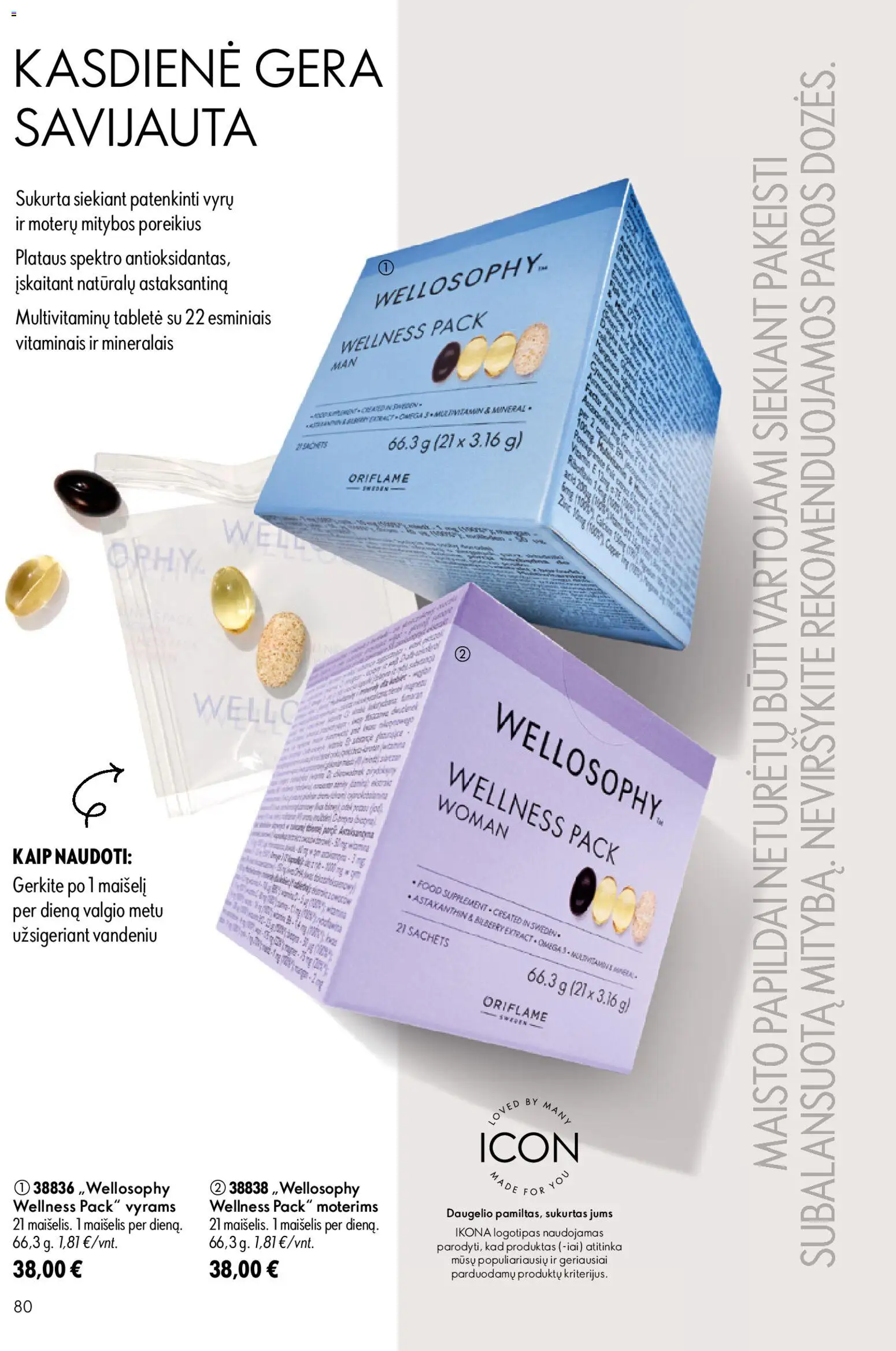 Oriflame akcijos nuo 24.06.2026 | Puslapis: 80