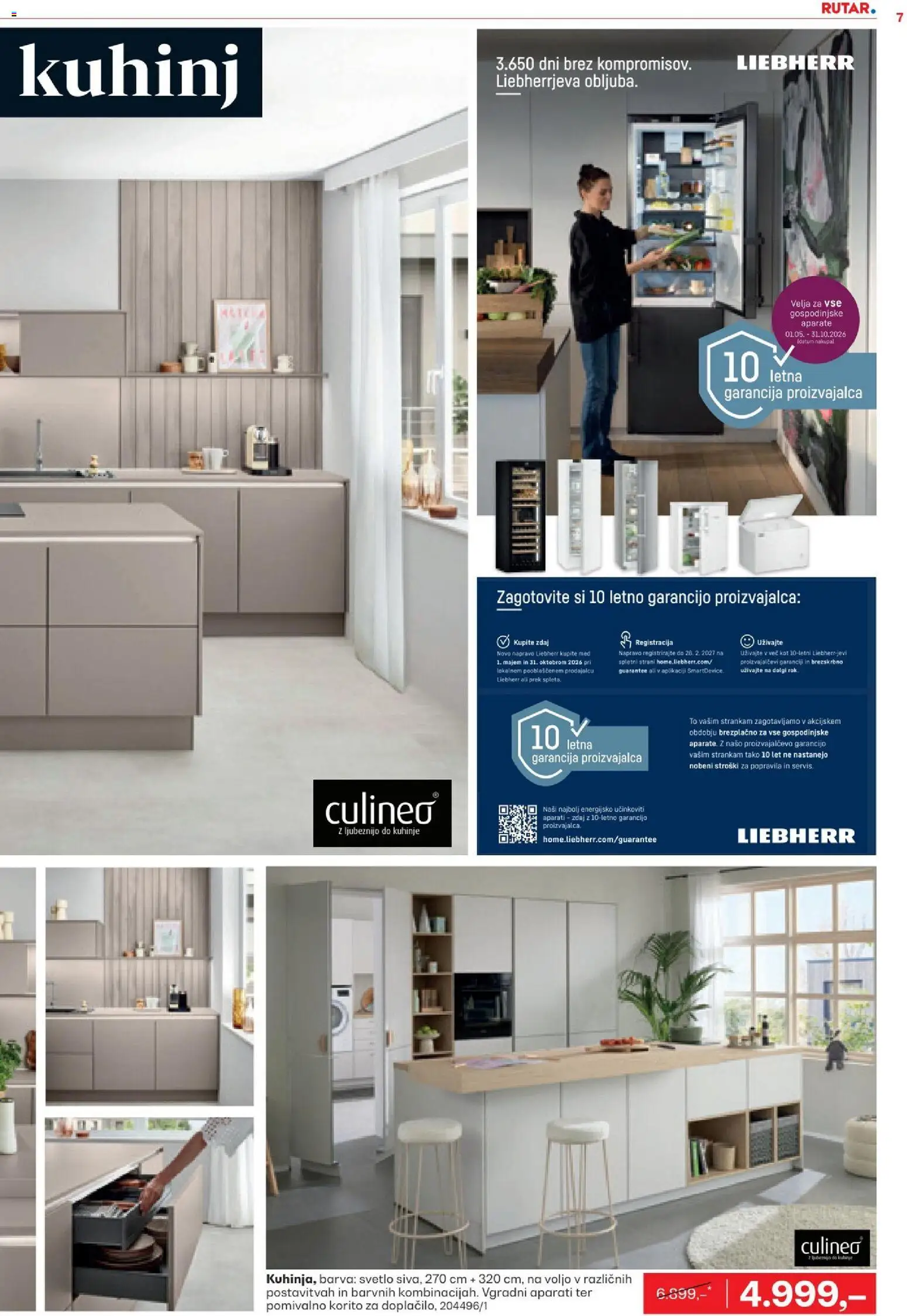 Novi Rutar katalog ponudbe – veljaven od 17.06.2026 | Stran: 7