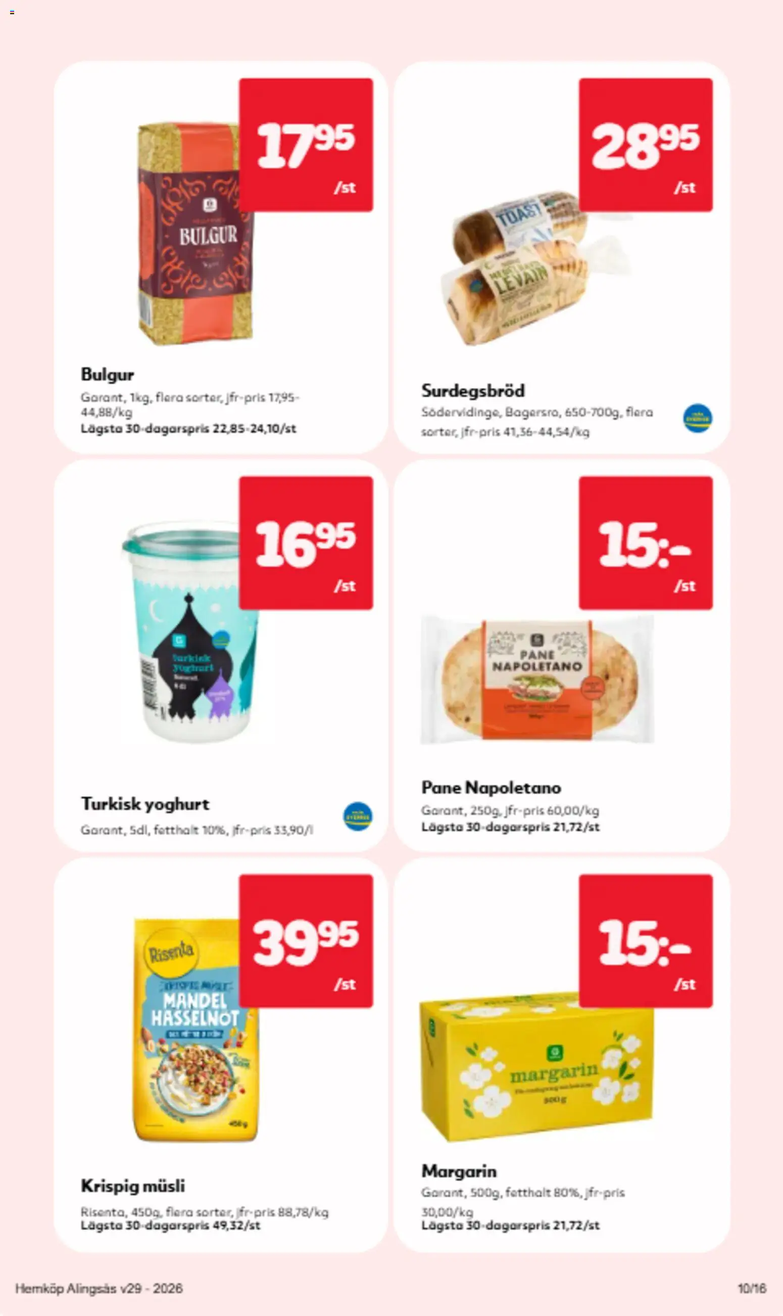 Hemköp reklamblad aktuell från 13/07/2026 | Sida: 2