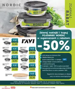 Pogląd oferty "Topaz gazetka - MAZ" - ważna od 18.06.2026 | Strona: 24 | Produkty: Naklejki, Naczynie żaroodporne