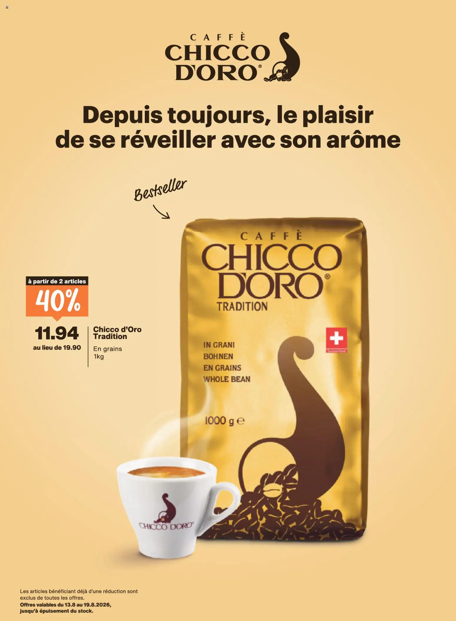 Migros aktionen Magazine FR – gültig ab 12.08.2026 | Seite: 2