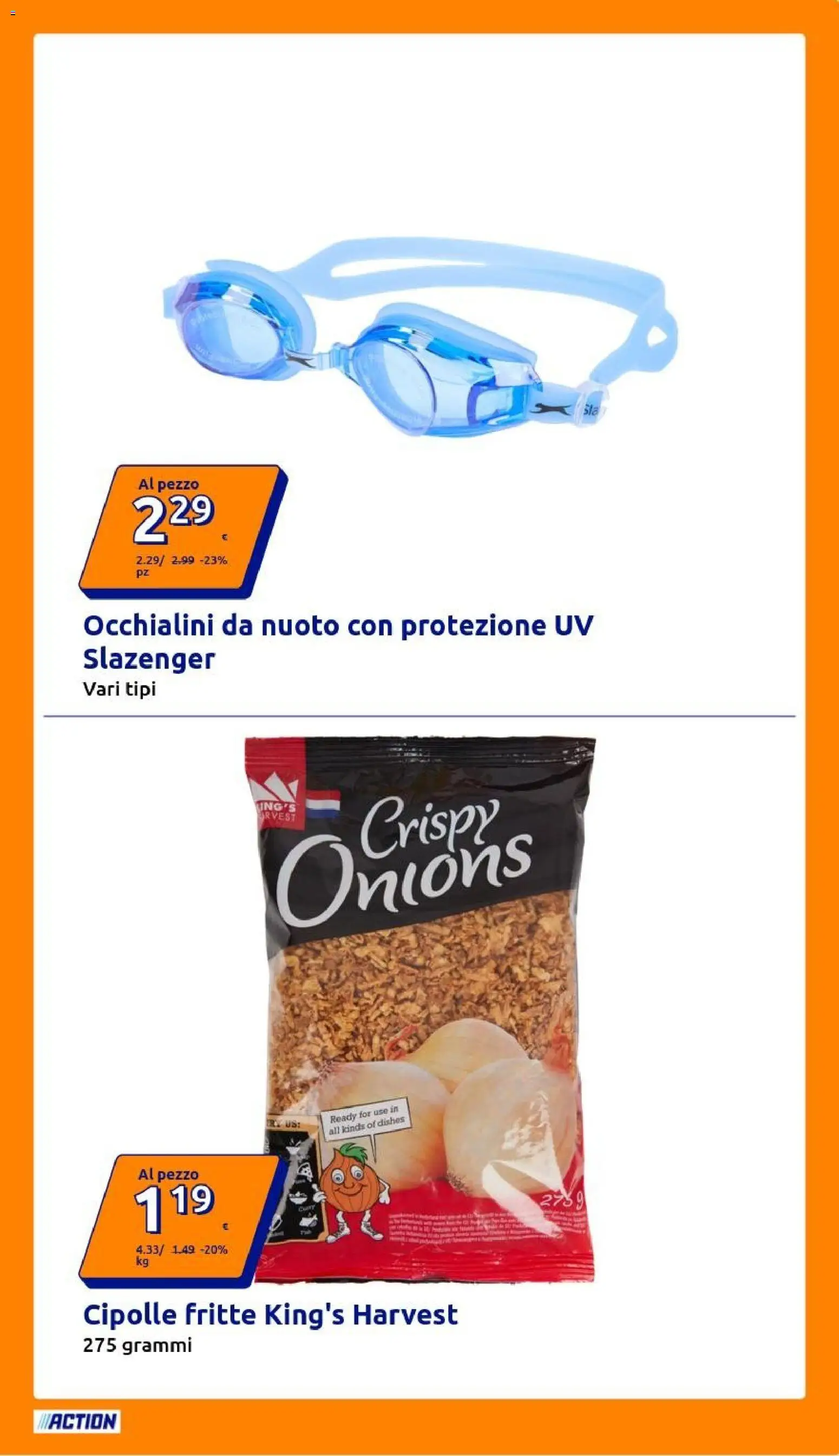 Volantino Action del 24/06/2026 | Pagina: 19 | Prodotti: Cipolle