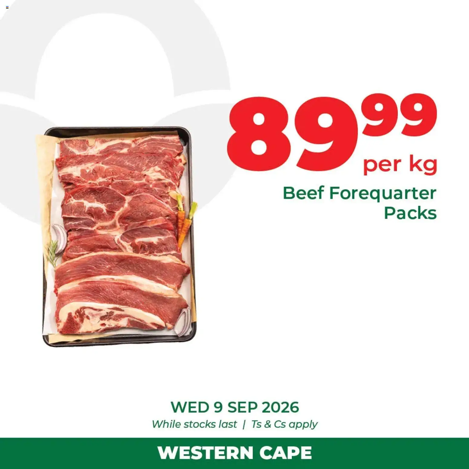 New Food Lover's Market catalogue – valid from 09/09/2026 | Page: 2 | Products: Beef