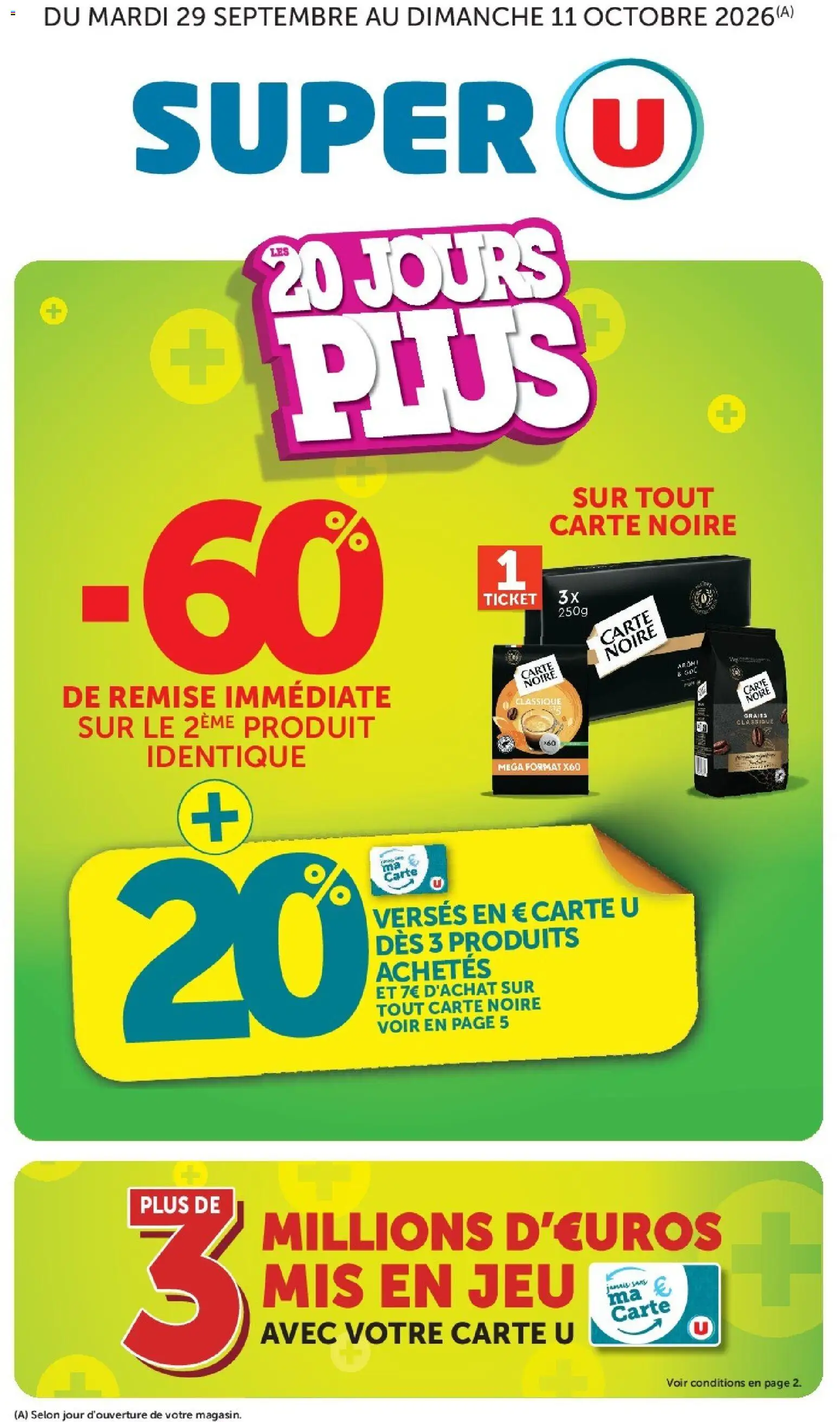{H1} | Page: 1 | Produits: Carte Noire