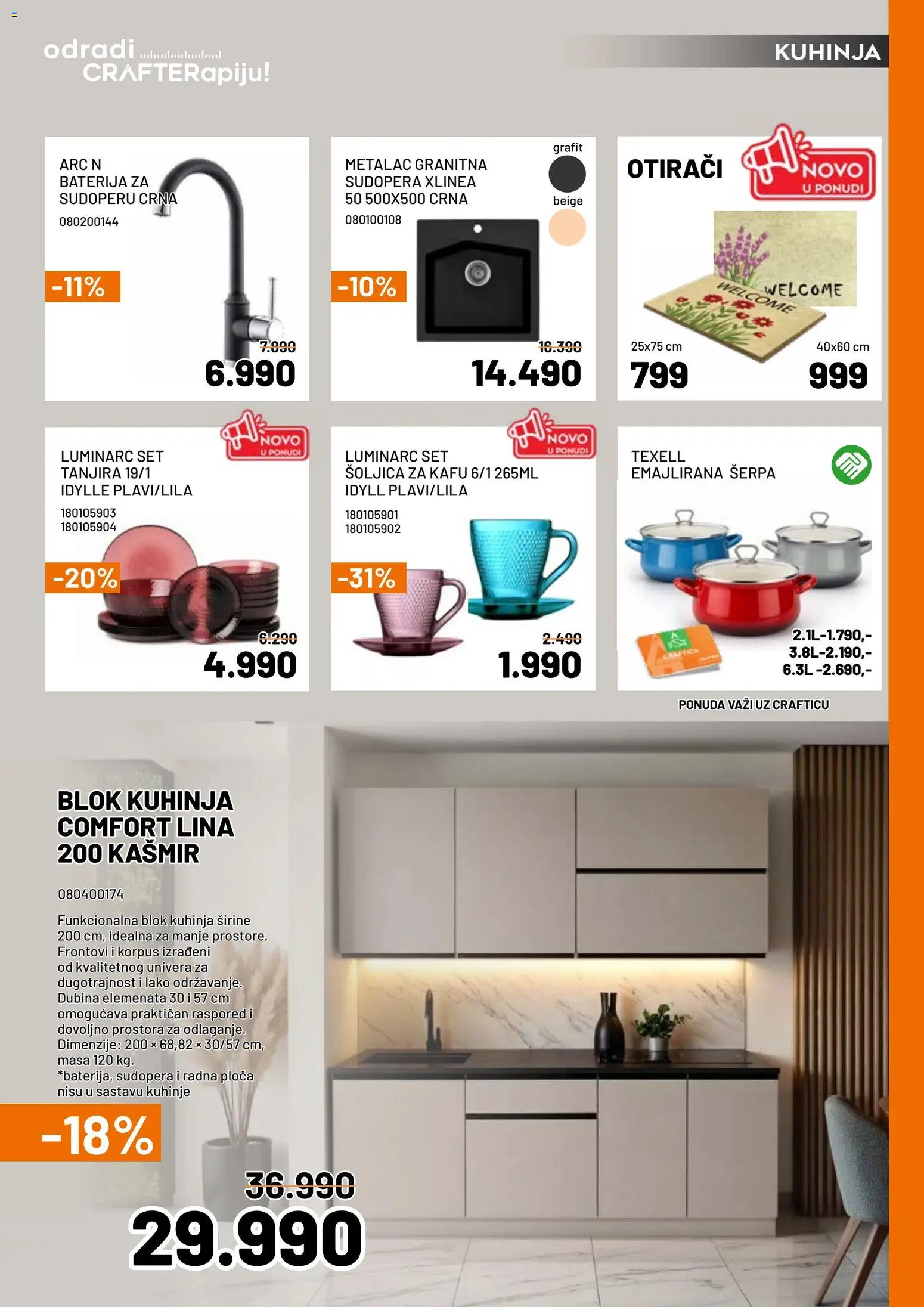Crafter katalog - važi od 03.06.2026 | Strana: 10