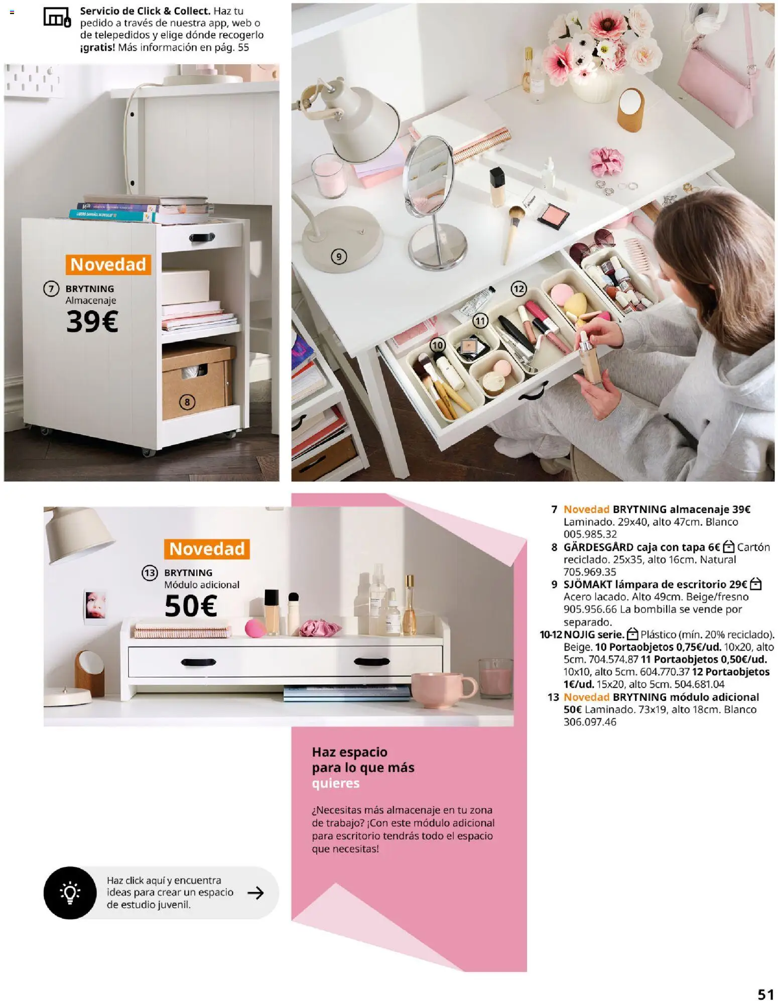 IKEA - Haz espacio para lo que más quieres │ válido desde el 01/09/2026 | Página: 51