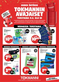 Tokmanni-mainoslehti voimassa 11.06.2026 alkaen
