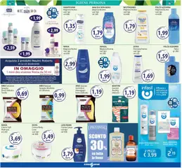 Anteprima del volantino Acqua e Sapone volantino Ribera valido a partire dal 24/09/2026 | Pagina: 6 | Prodotti: Crema, Deodorante, Intimo, Olio