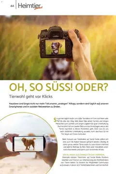 zookauf Heimtier Journal ab 01.06.2026 gültig | Seite: 44 | Produkte: Smartphones