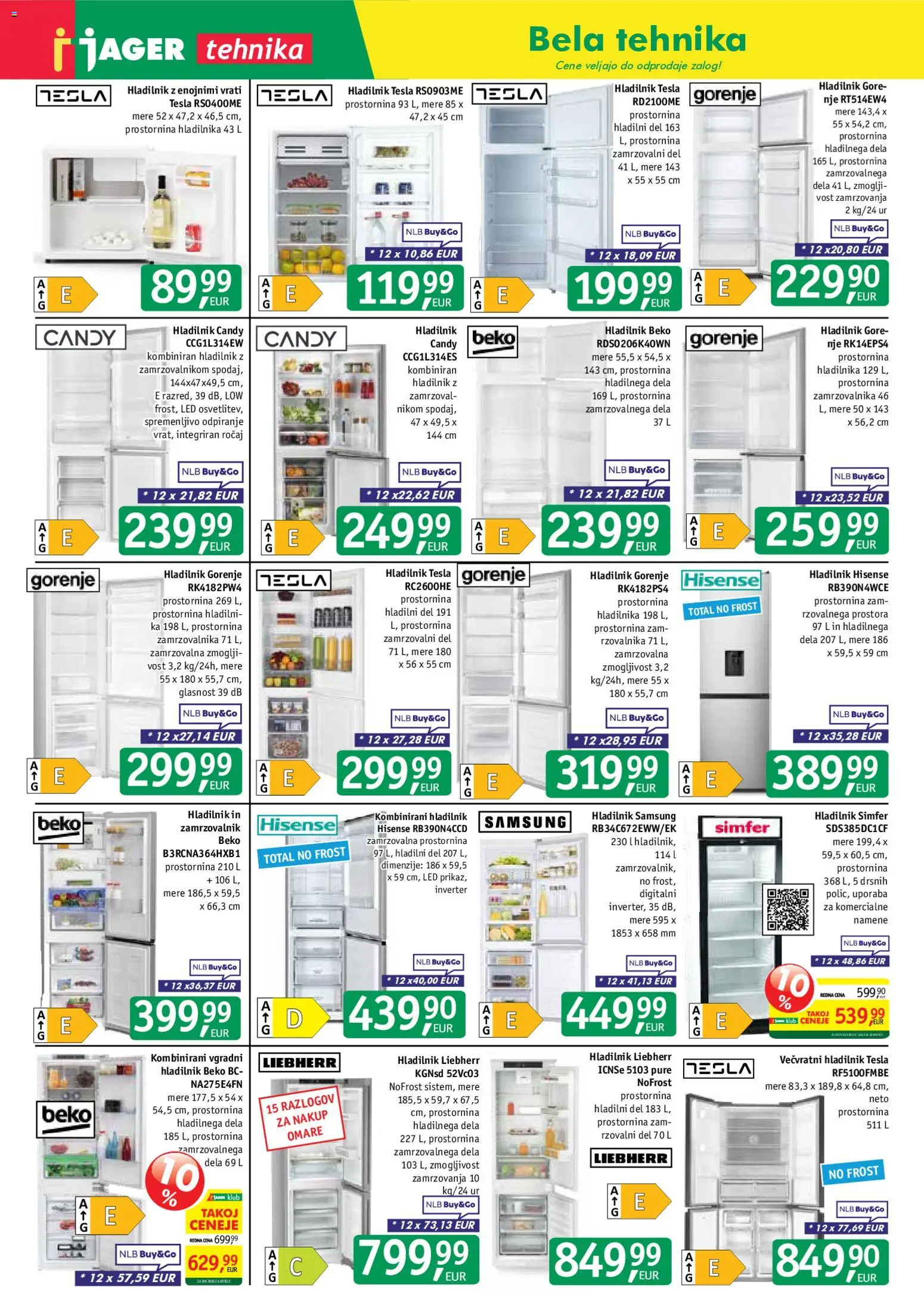 Novi Jager katalog ponudbe – veljaven od 13.05.2026 | Stran: 14