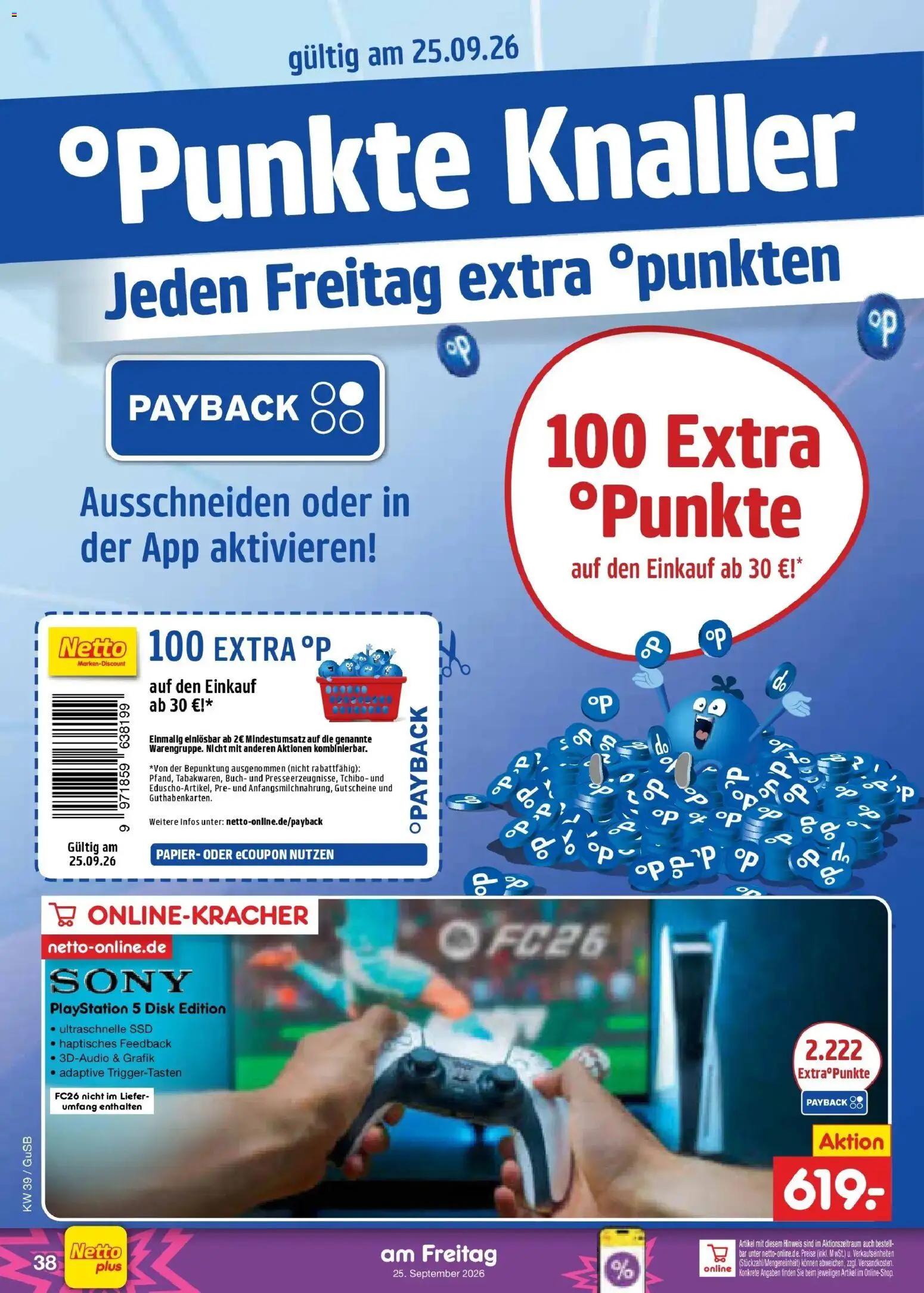 Netto Marken-Discount Prospekt Machern – gültig ab 21.09.2026 | Seite: 54 | Produkte: Playstation, Sony