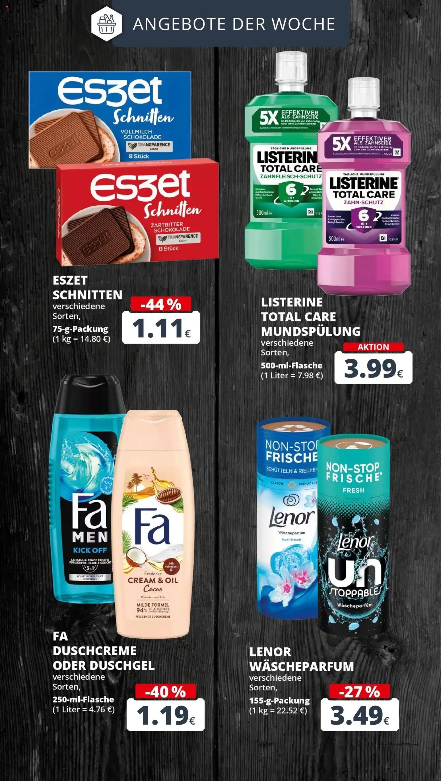REWE Prospekt ab 05.10.2026 zum Blättern » Angebote | Seite: 8 | Produkte: Lenor, Duft, Duschgel, Duschcreme