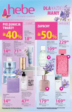 Pogląd oferty "Hebe gazetka" - ważna od 19.05.2026