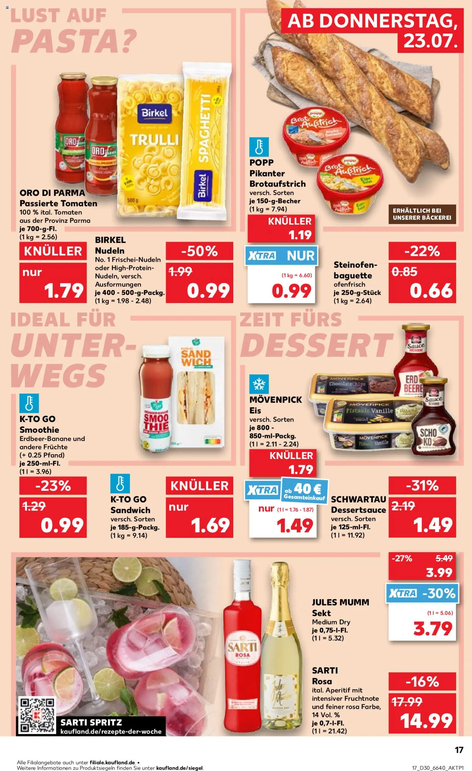 Kaufland Prospekt – gültig ab 23.07.2026 | Seite: 17