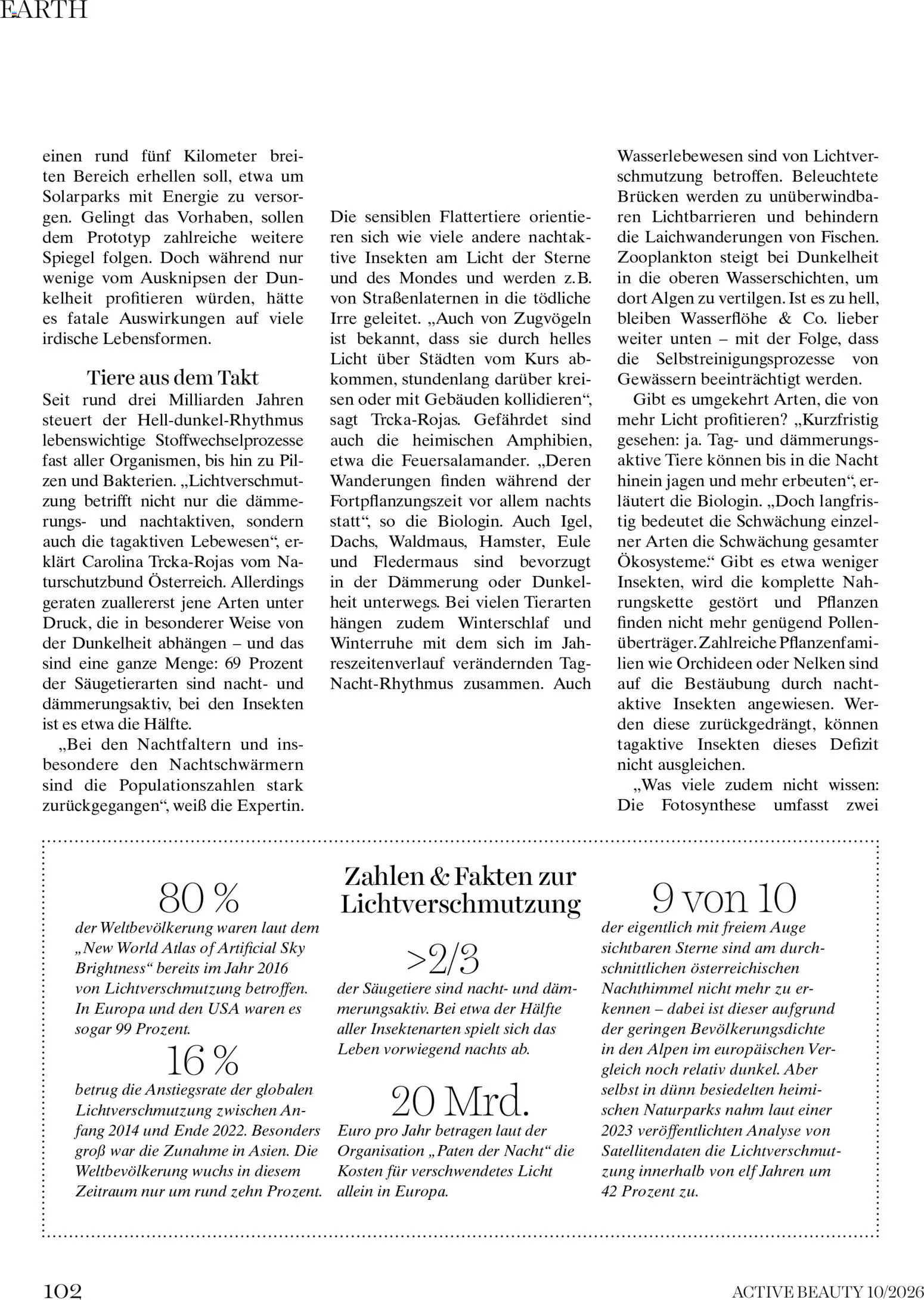 dm drogerie markt Magazin October 2026 gültig ab 01.10.2026 | Seite: 102 | Produkte: Spiegel