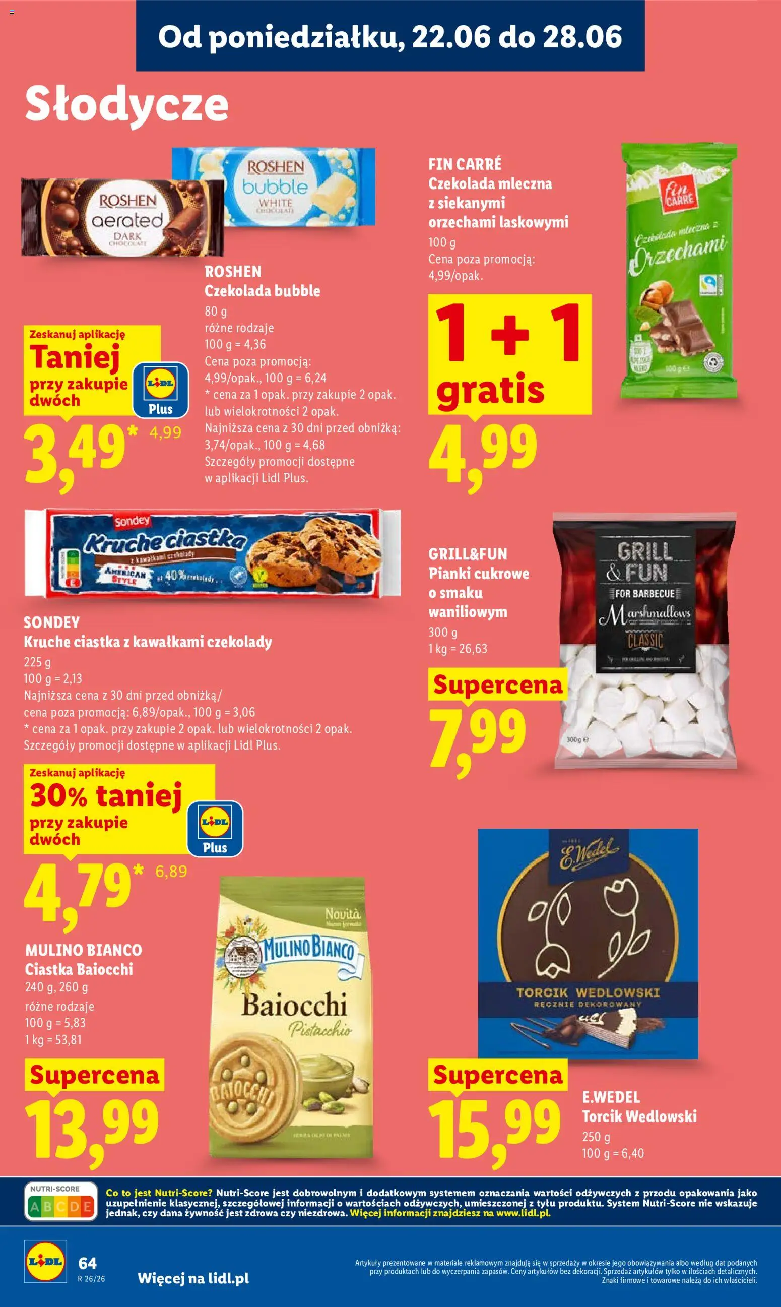 Lidl Polsko leták od 22.06.2026 | Strana: 80