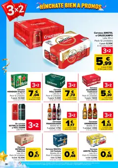 Vista previa Cerveza HEINEKEN Original, Lata 33 cl Pack 12 unidades válido desde el 24/09/2026 | Página: 38