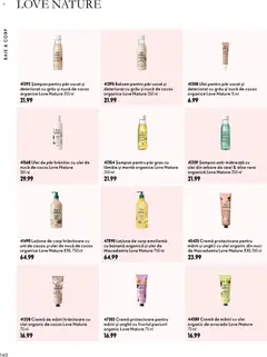 Ofertele Oriflame valabile de la 30.09.2026 | Pagină: 140
