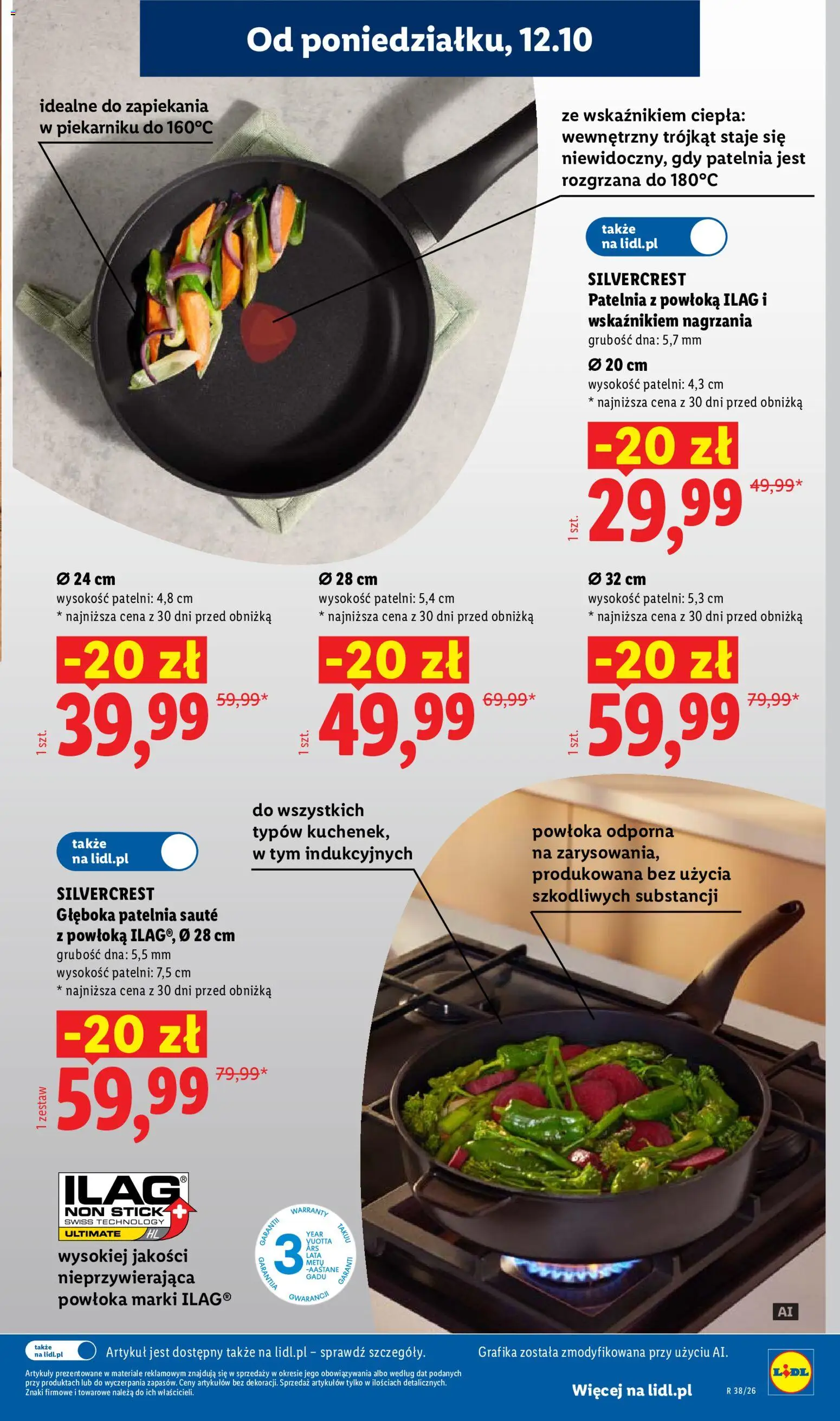 Lidl Polsko leták od 12.10.2026 | Strana: 47