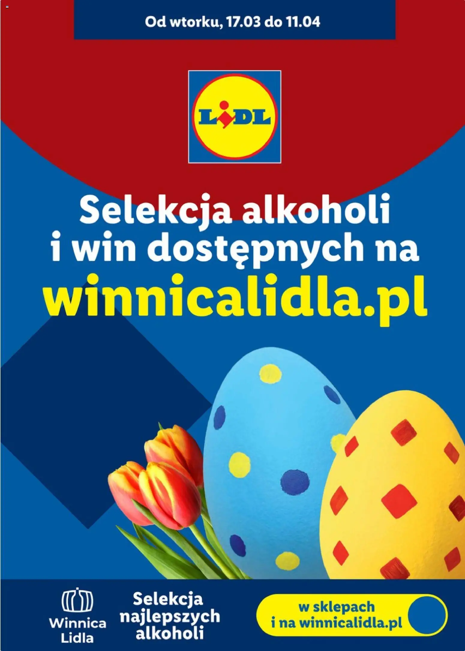 Lidl Katalog alkoholi mocnych od 17.03.2026 | Strona: 1