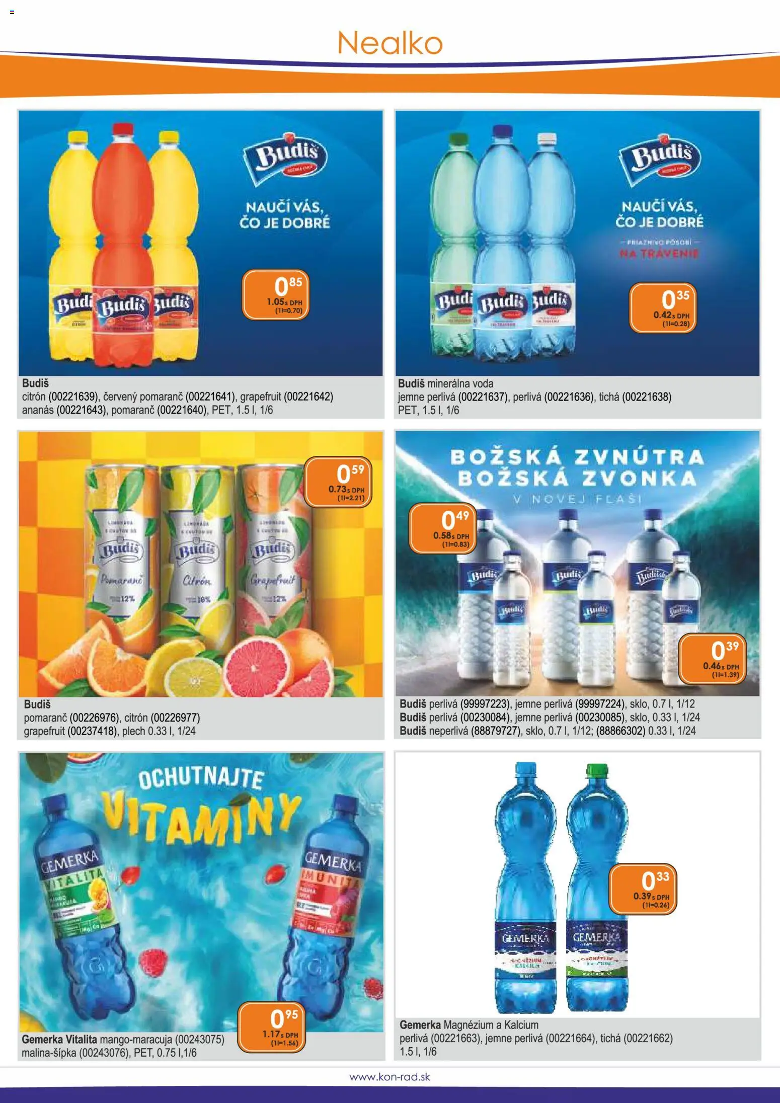 Nové KON - RAD akcie – leták je platný od 01.07.2026 | Strana: 27