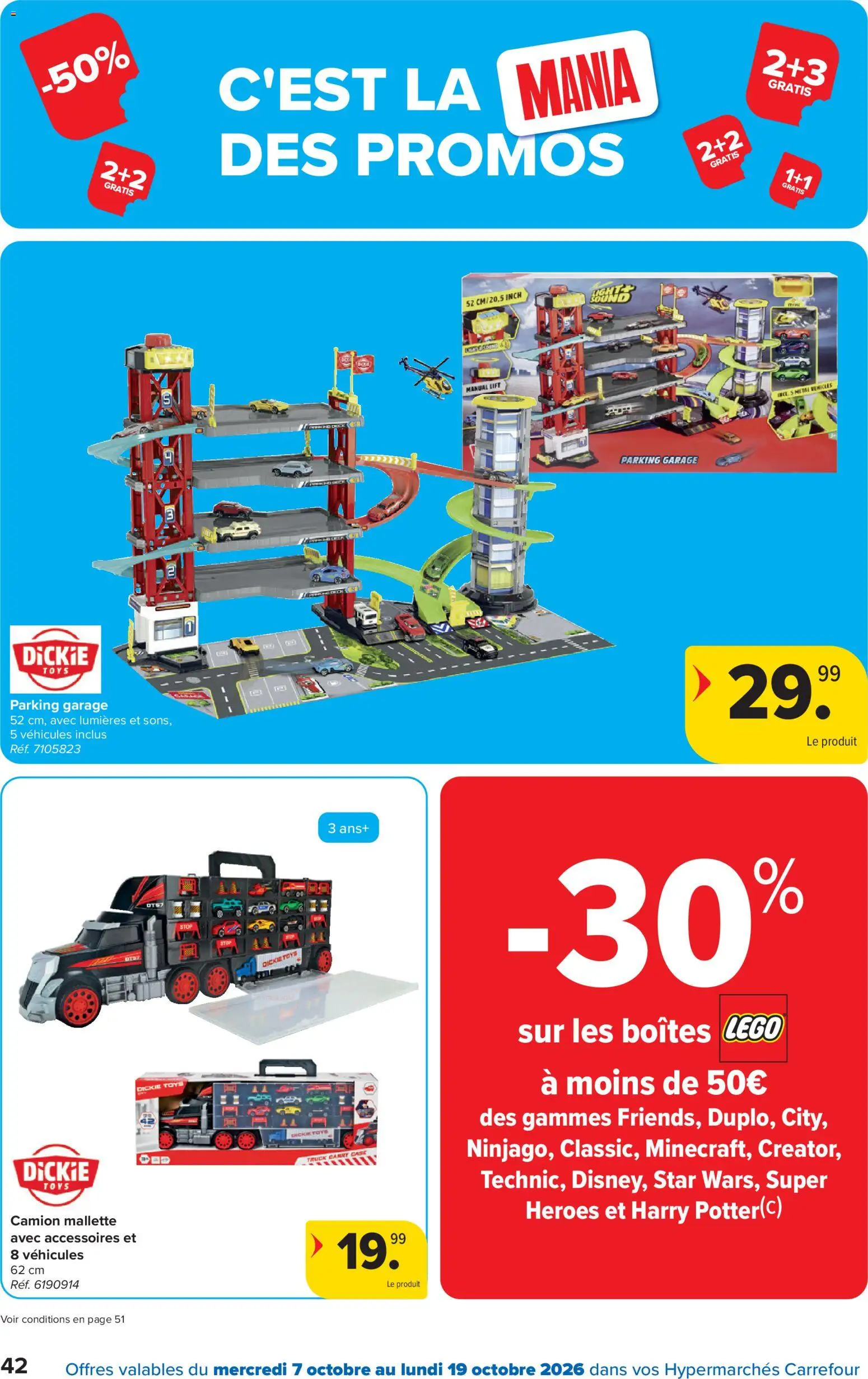 {H1} | Pagina: 42 | Producten: La, LEGO