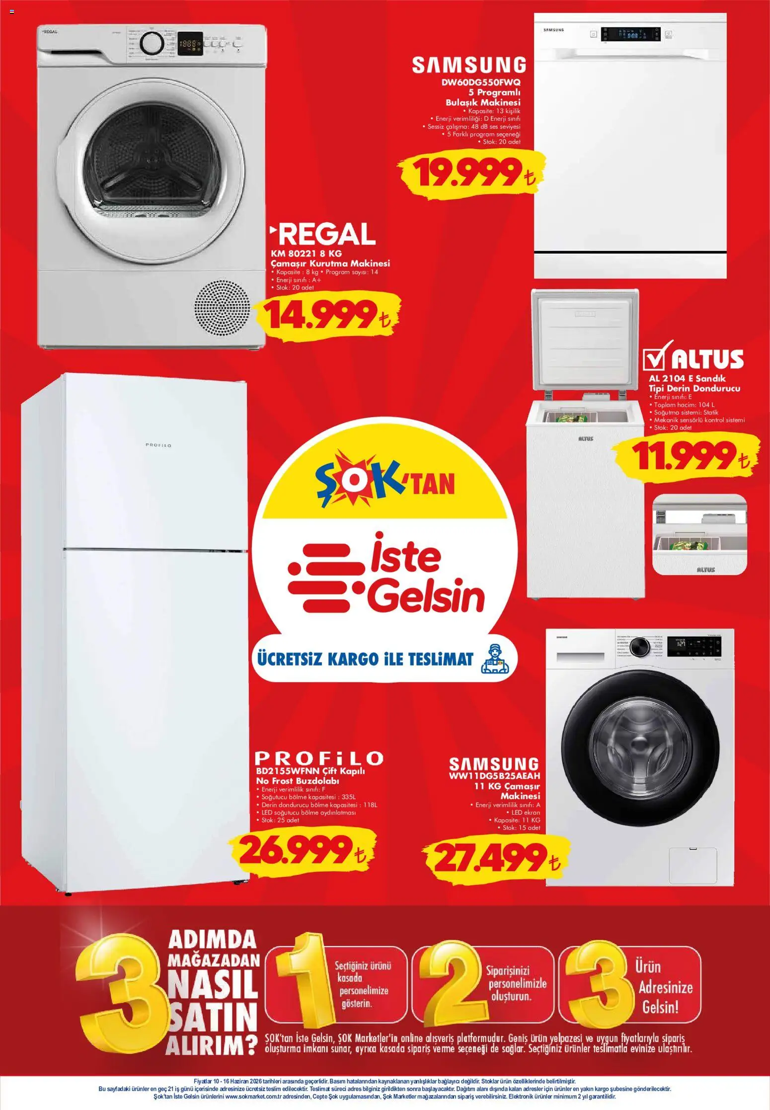 🛍️ Şok Market Katalog, 10 Haziran 2026 itibariyle » Özel fırsatları keşfedin ve bugün tasarruf edin! 💰 | Türkiye