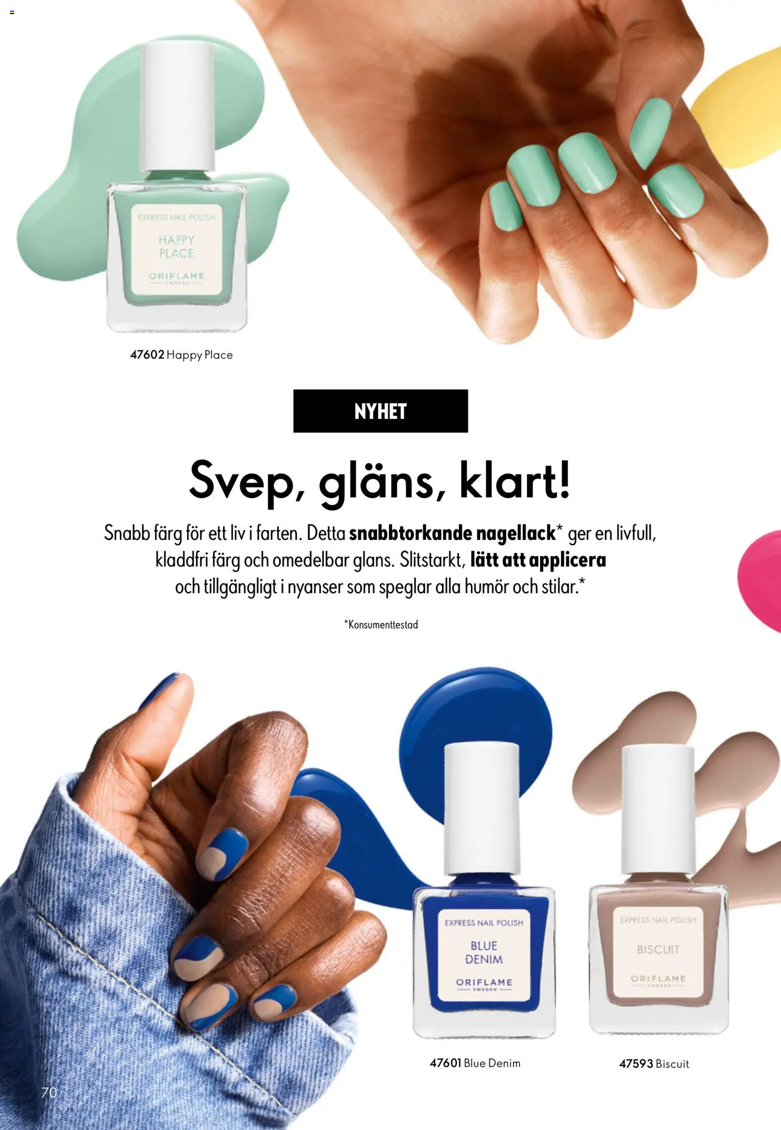 Oriflame reklamblad aktuell från 13.05.2026 | Sida: 70