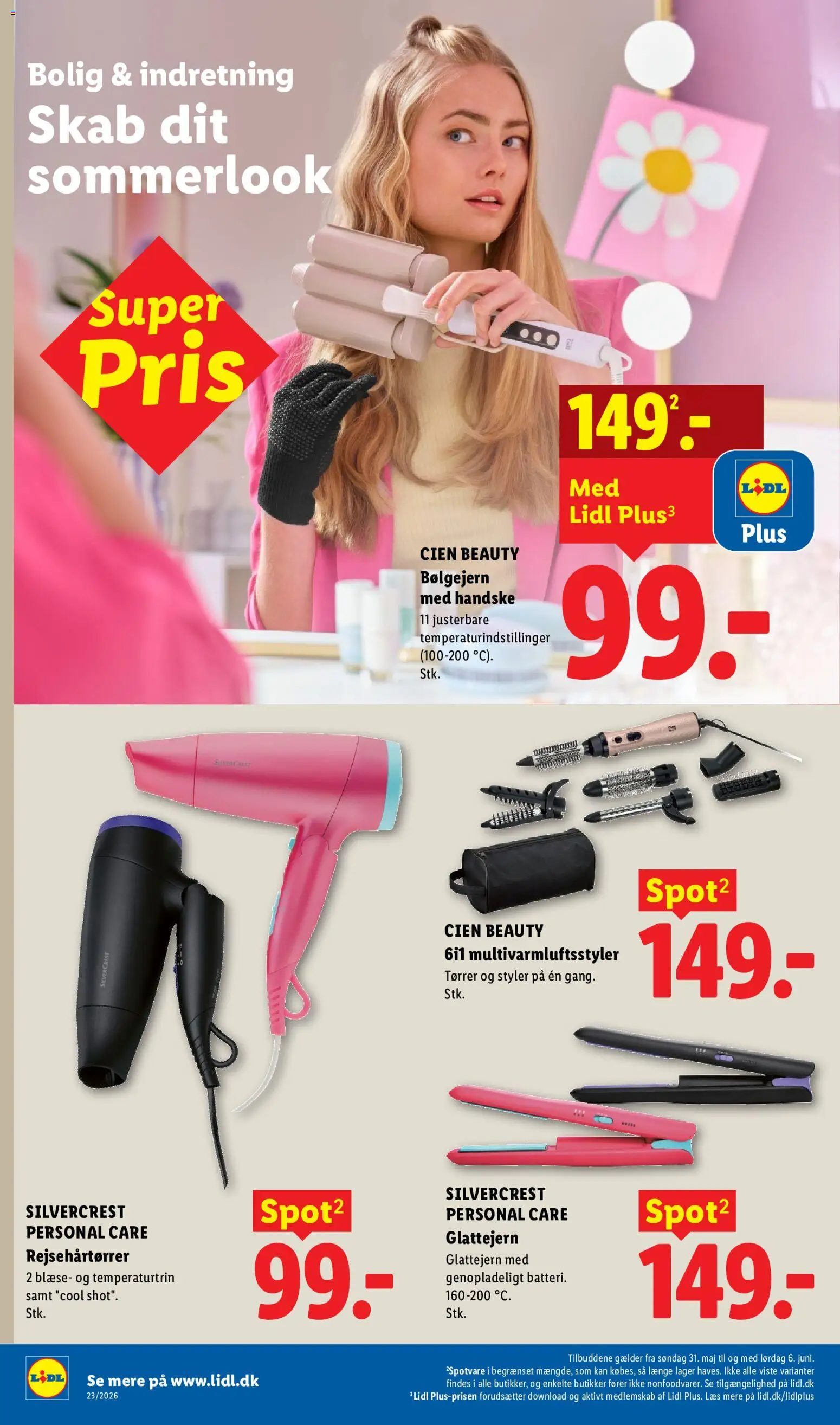 Lidl tilbudsavis – gyldig fra 31.05.2026 | Side: 27 | Produkter: Skab, Søm, Glattejern