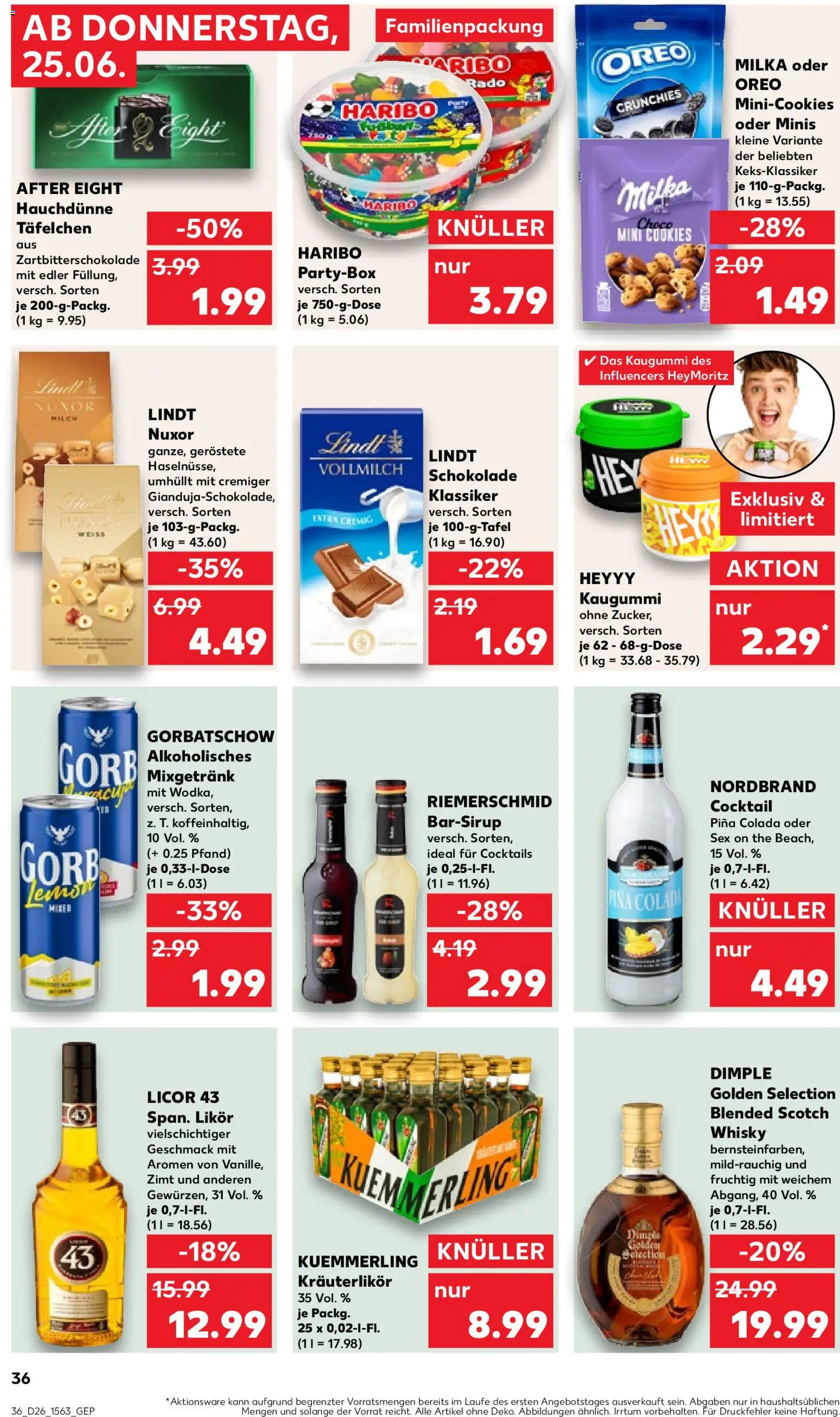 Kaufland Prospekt Hamburg – gültig ab 25.06.2026 | Seite: 36