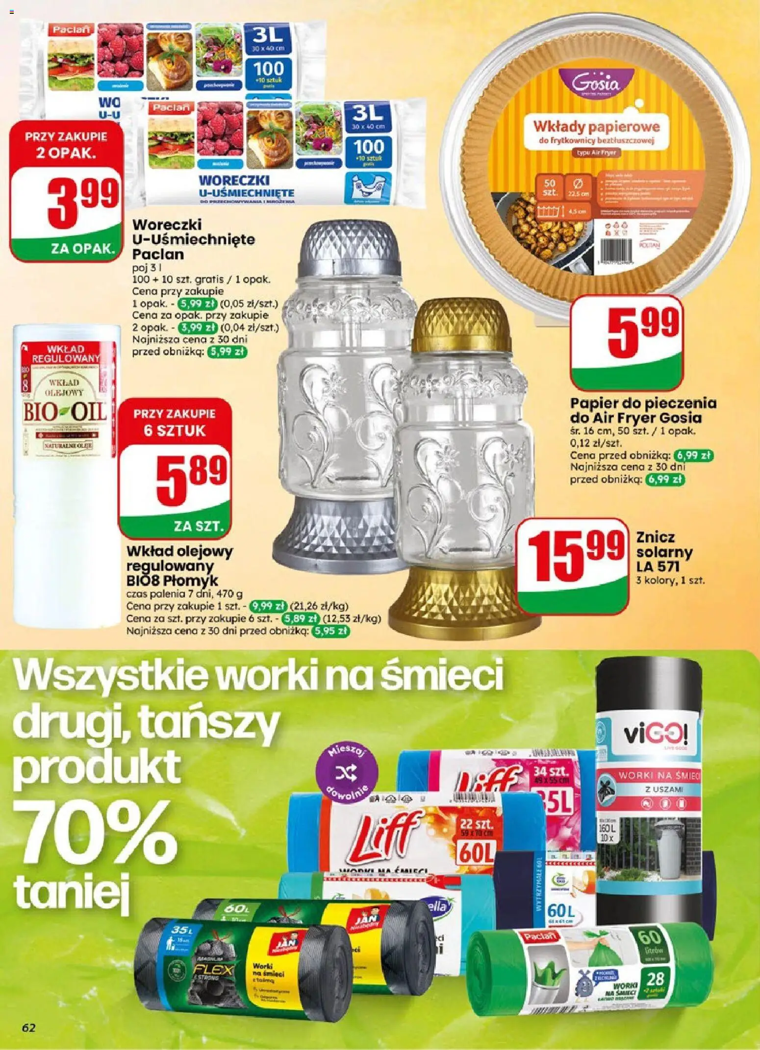Dino gazetka od 06.05.2026 | Strona: 62 | Produkty: Papier do pieczenia