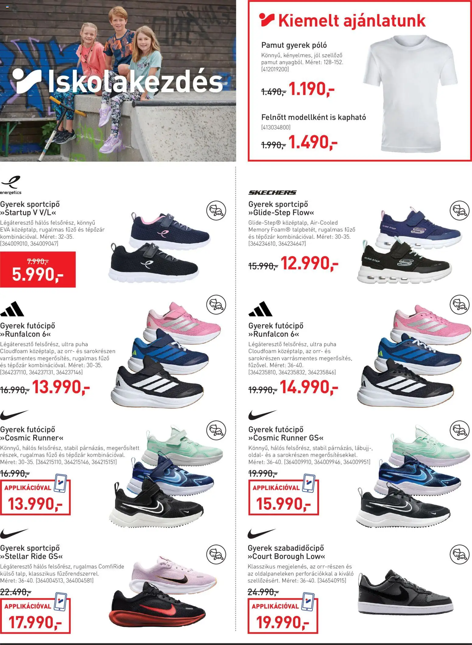 Intersport akciós ujság - amely érvényes a következő dátumtól: 2026.08.18. | Oldal: 2