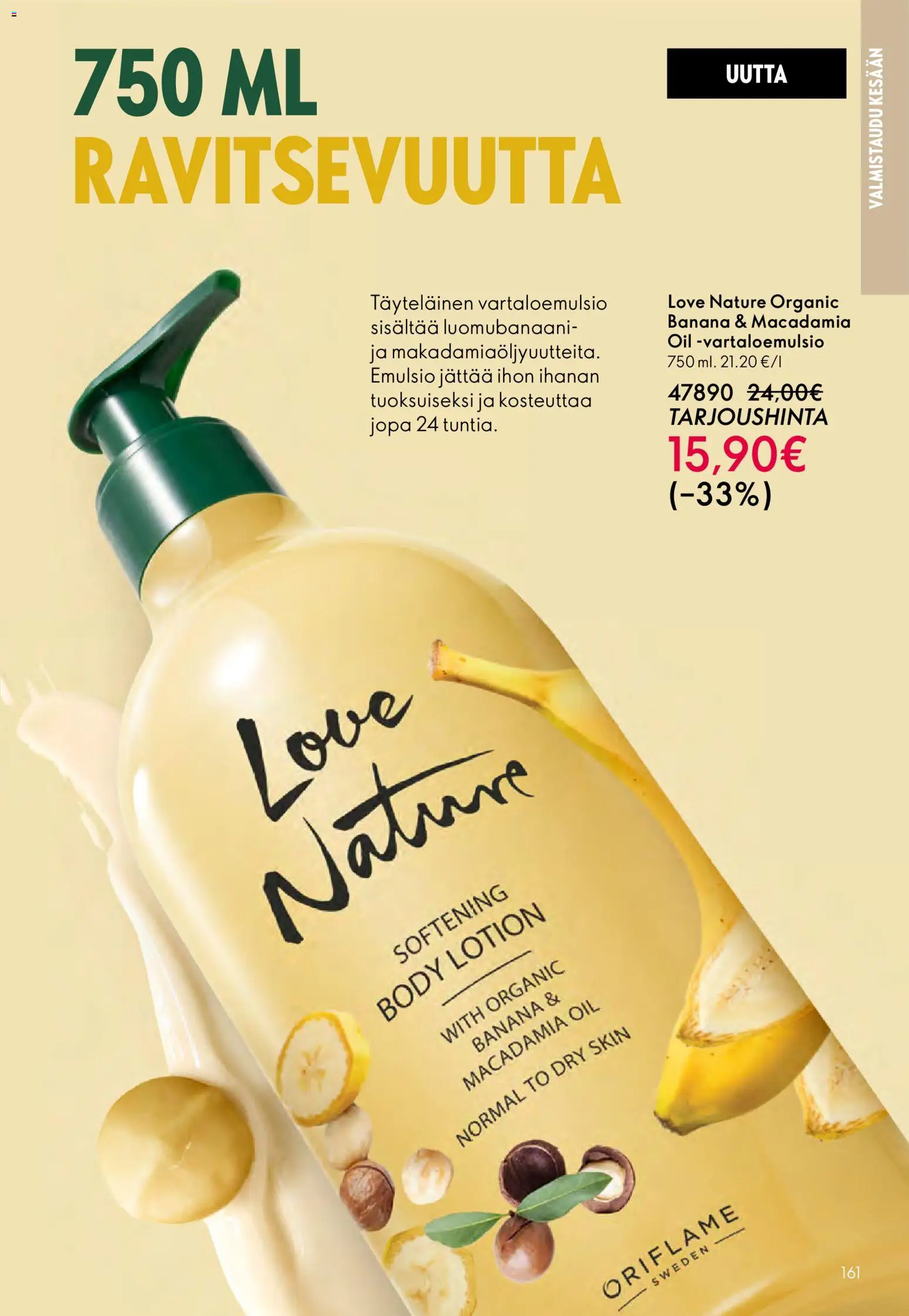 Oriflame - Esite 08 – voimassa 03.06.2026 alkaen | Sivu: 161