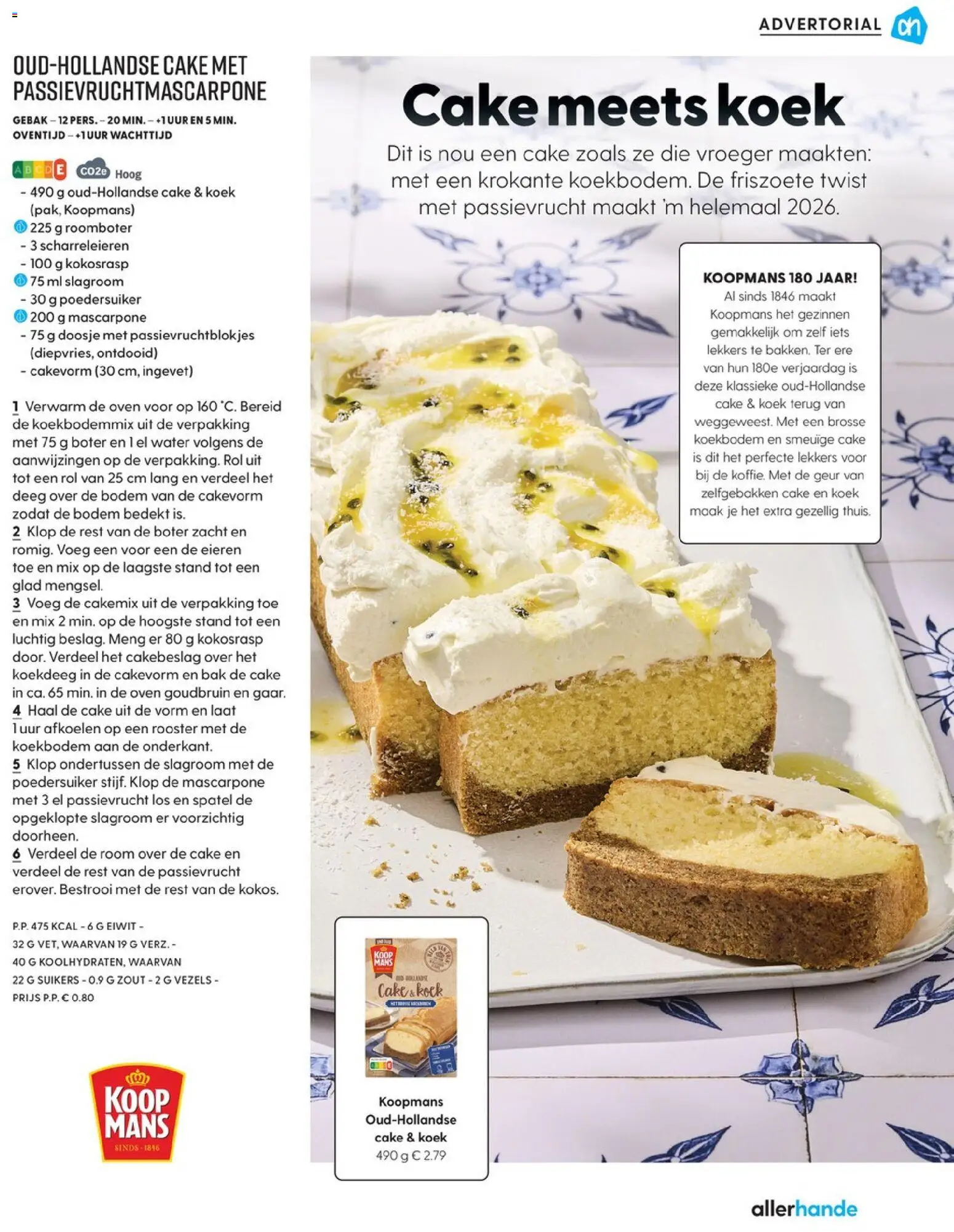 {H1} | Pagina: 39 | Producten: Room, Slagroom, De oven, Rooster