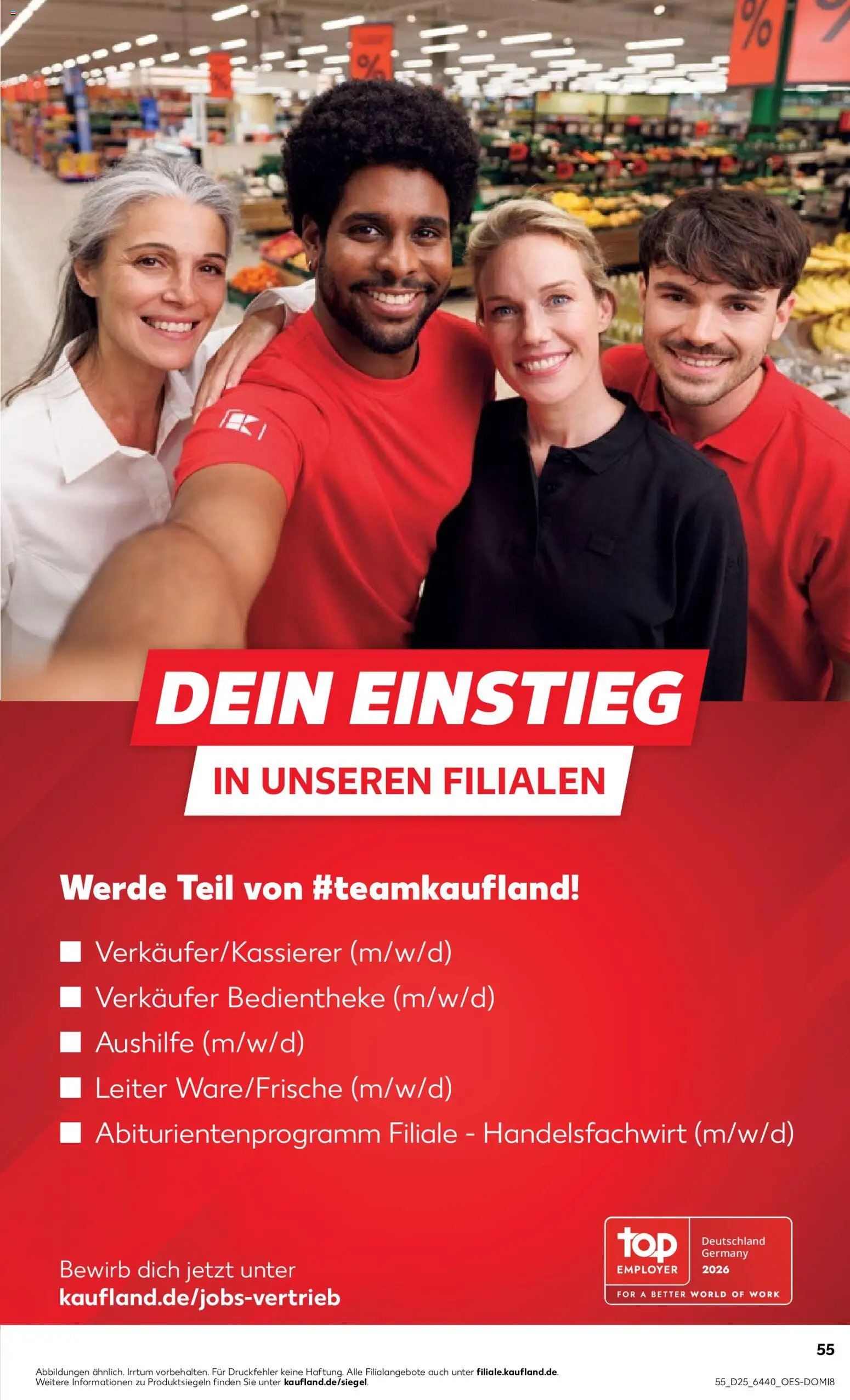Kaufland Prospekt Hannover – gültig ab 18.06.2026 | Seite: 55