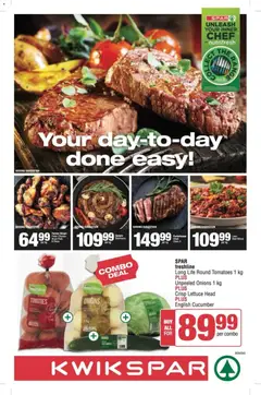 KWIKSPAR specials catalogue – valid from 07/10/2026