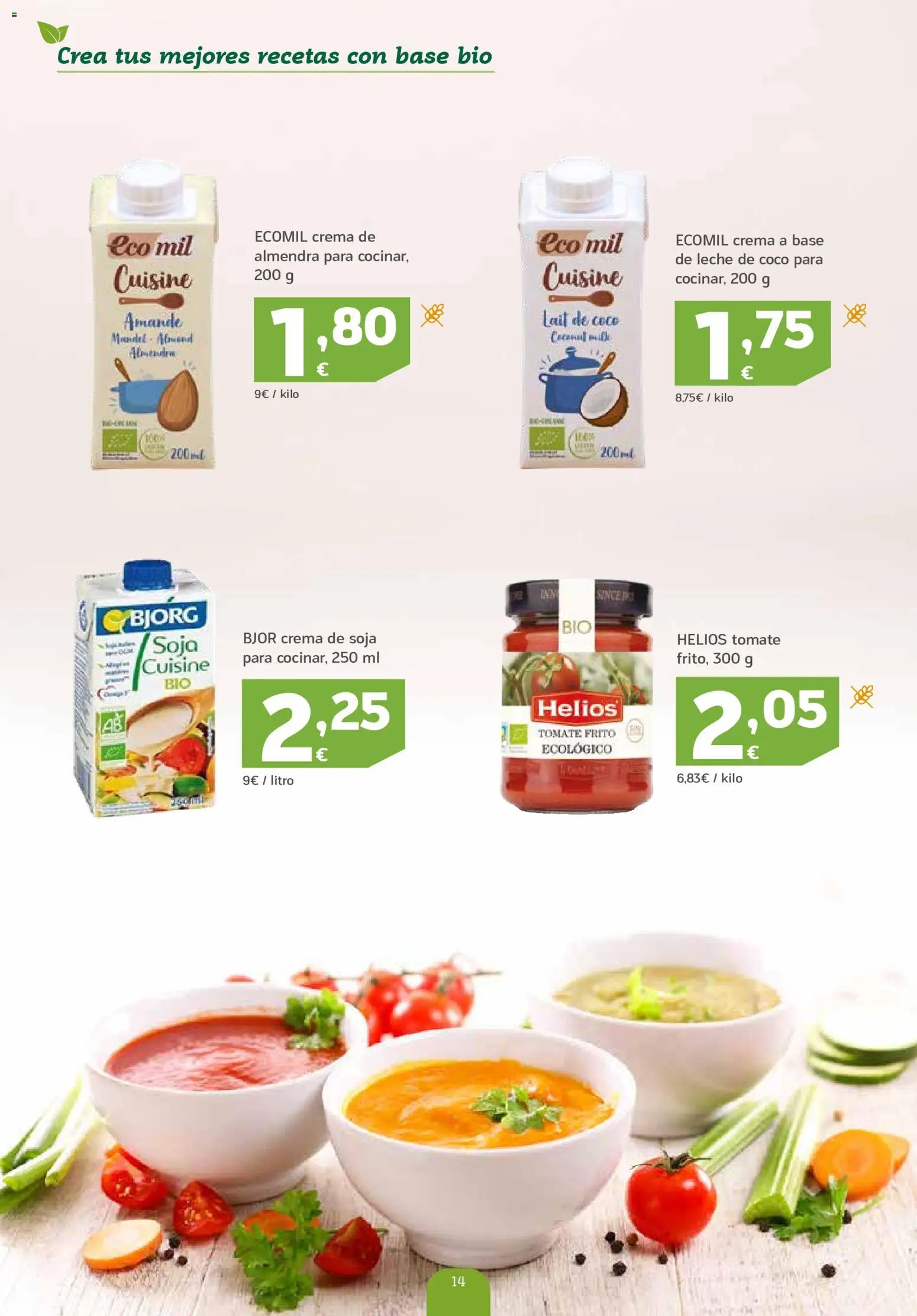HiperDino folleto │ válido desde el 25.05.2026 | Página: 14 | Productos: Leche, Τυρόπιτα, Crema