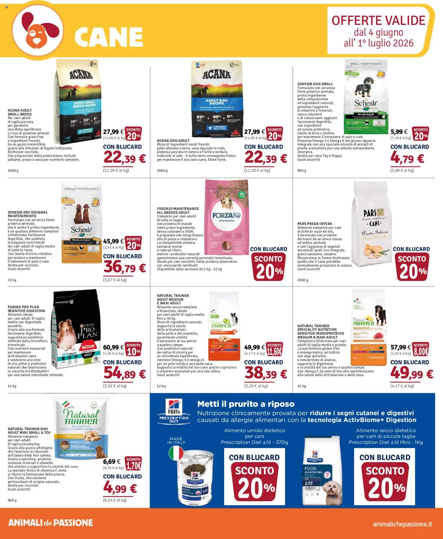 Volantino Il Gigante del 04.06.2026 | Pagina: 3 | Prodotti: Birra, Maiale, Pesce, Frutta
