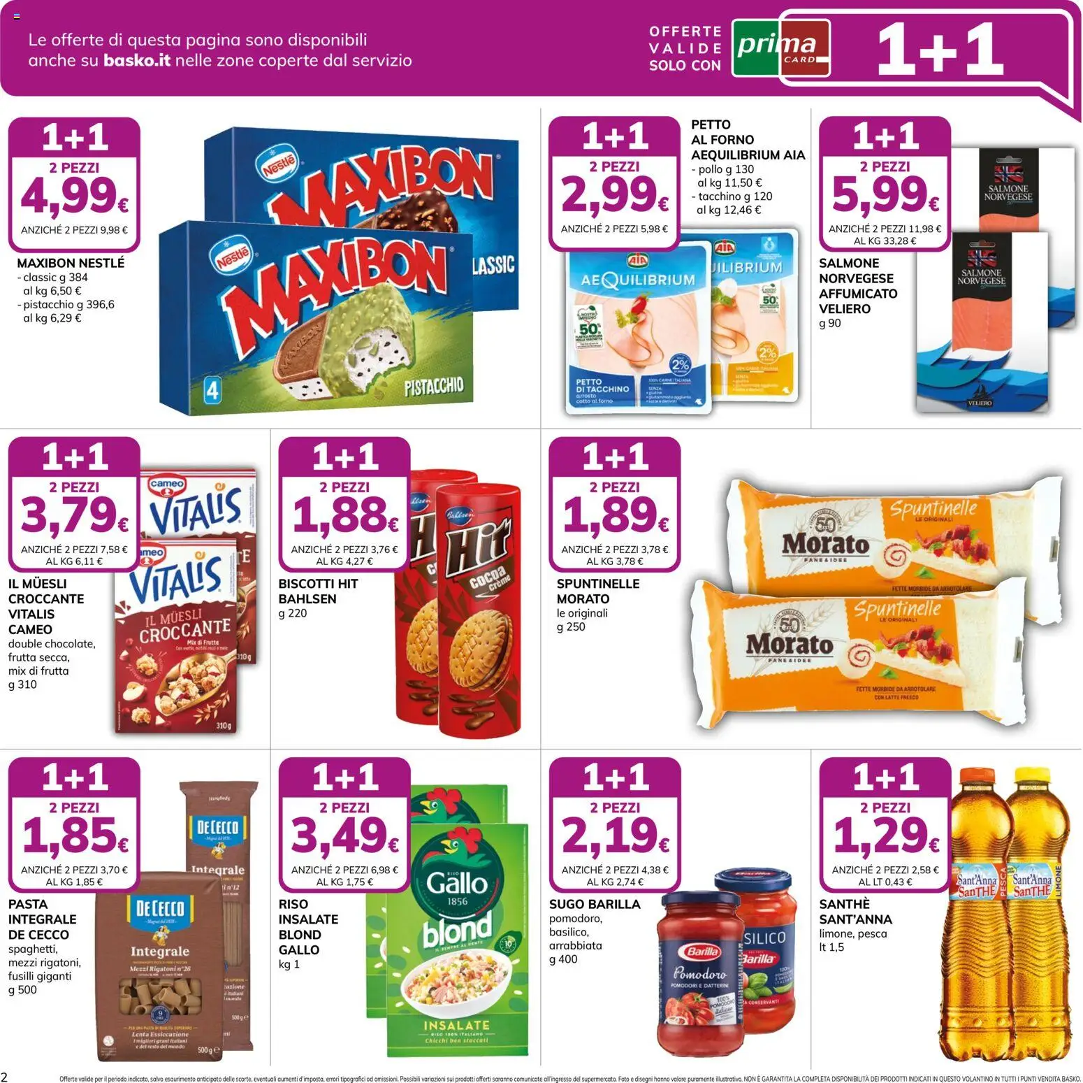 Volantino Basko del 30/06/2026 | Pagina: 2