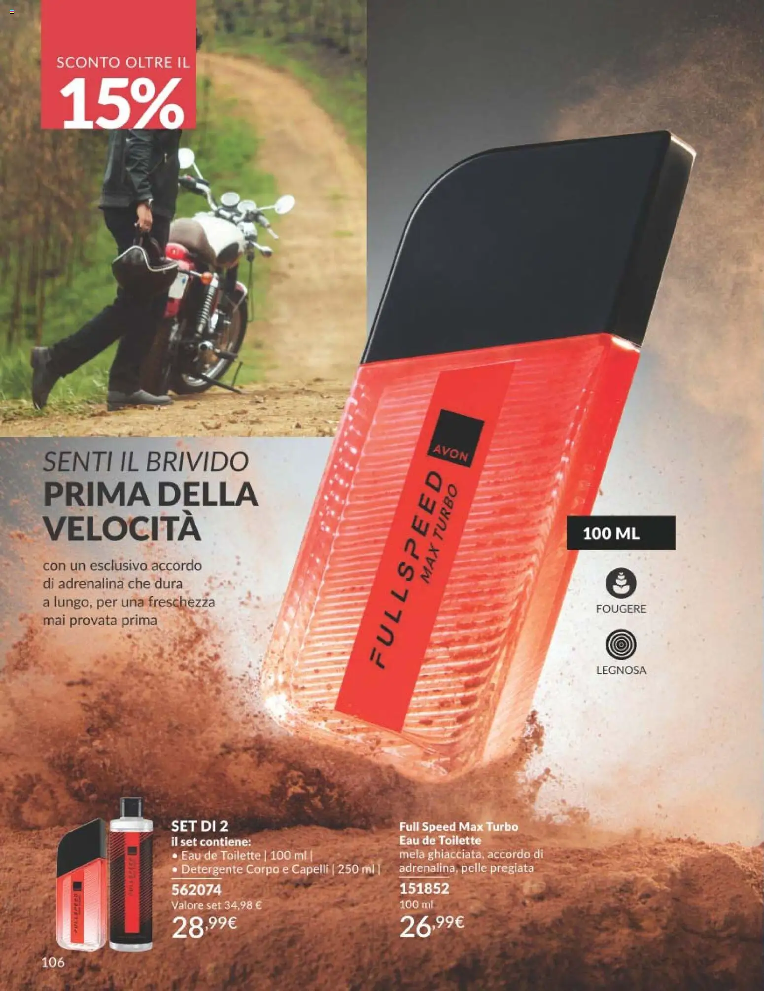 Volantino Avon del 01/07/2026 | Pagina: 106